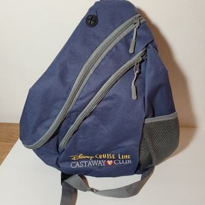 New Disney Cruise lines Castaway club Backpack slingback